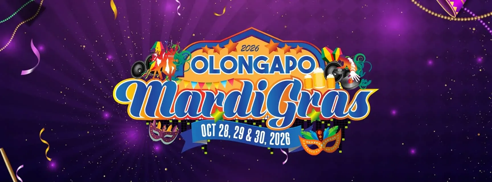 Olongapo Mardi Gras 2026